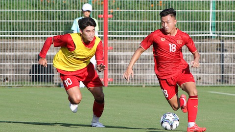 HLV Hoàng Anh Tuấn âu lo trước trận gặp Olympic Mông Cổ